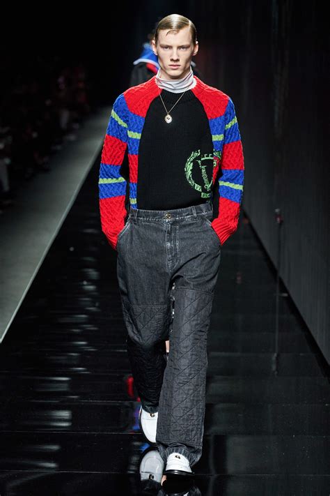 versace menswear fall 2020